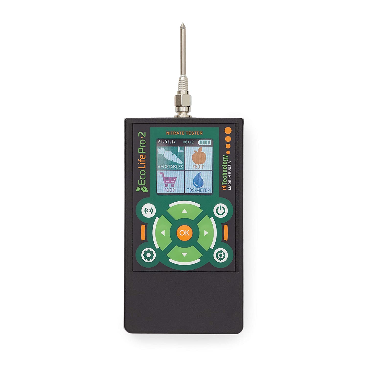 Ecolifepro 2 Nitrate Tester with TDS Water Meter