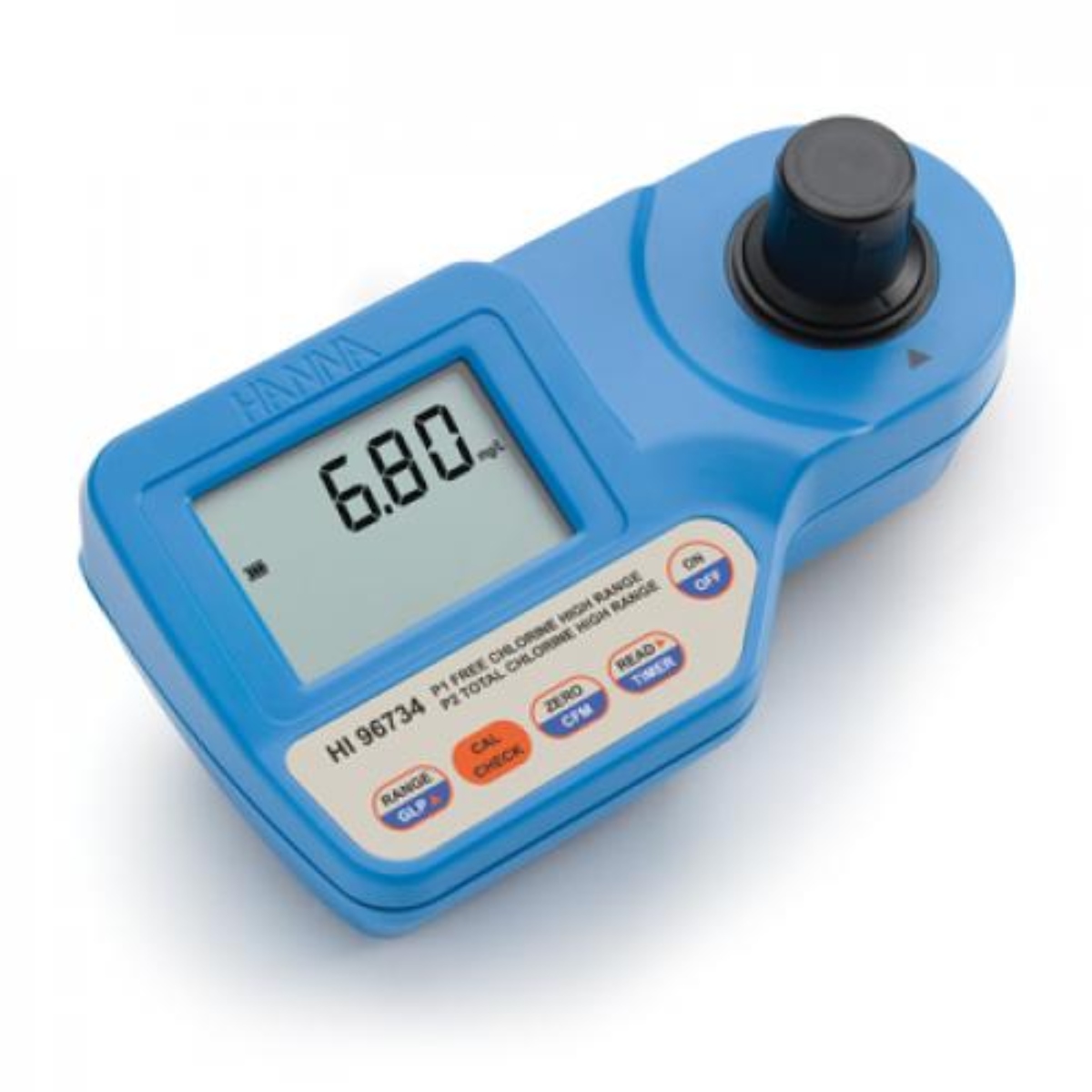 Hanna HI 96734 High Range Free and Total Chlorine Portable Photometer