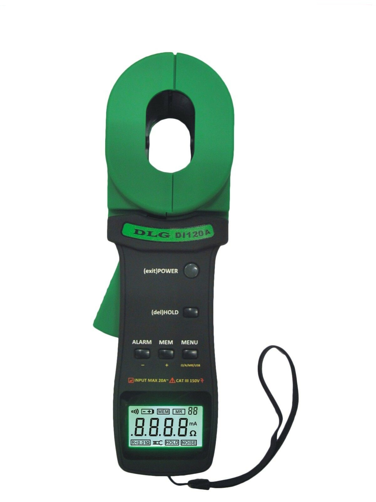 DLG Di-120a Telurimeter Clamp