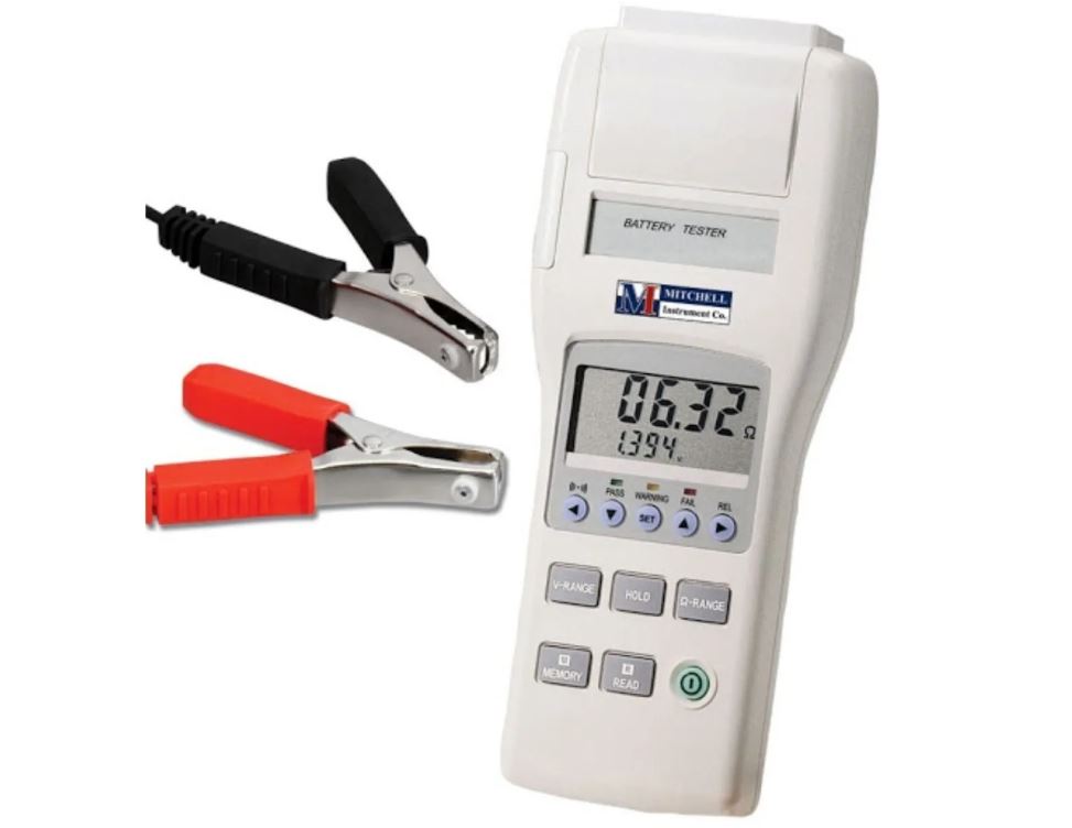 TES-32 Battery Capacity Tester