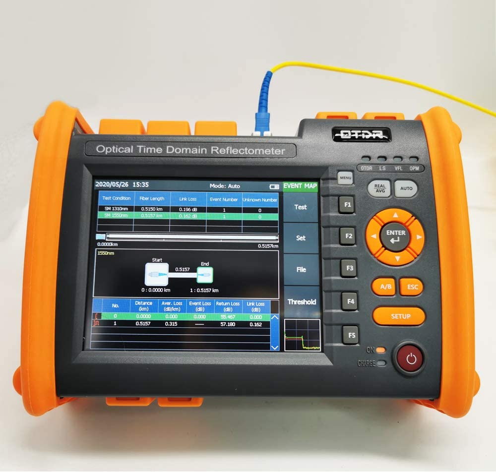 Optical Reflectometer D Yedemc Fiber Optic Otdr Tester - Image 3