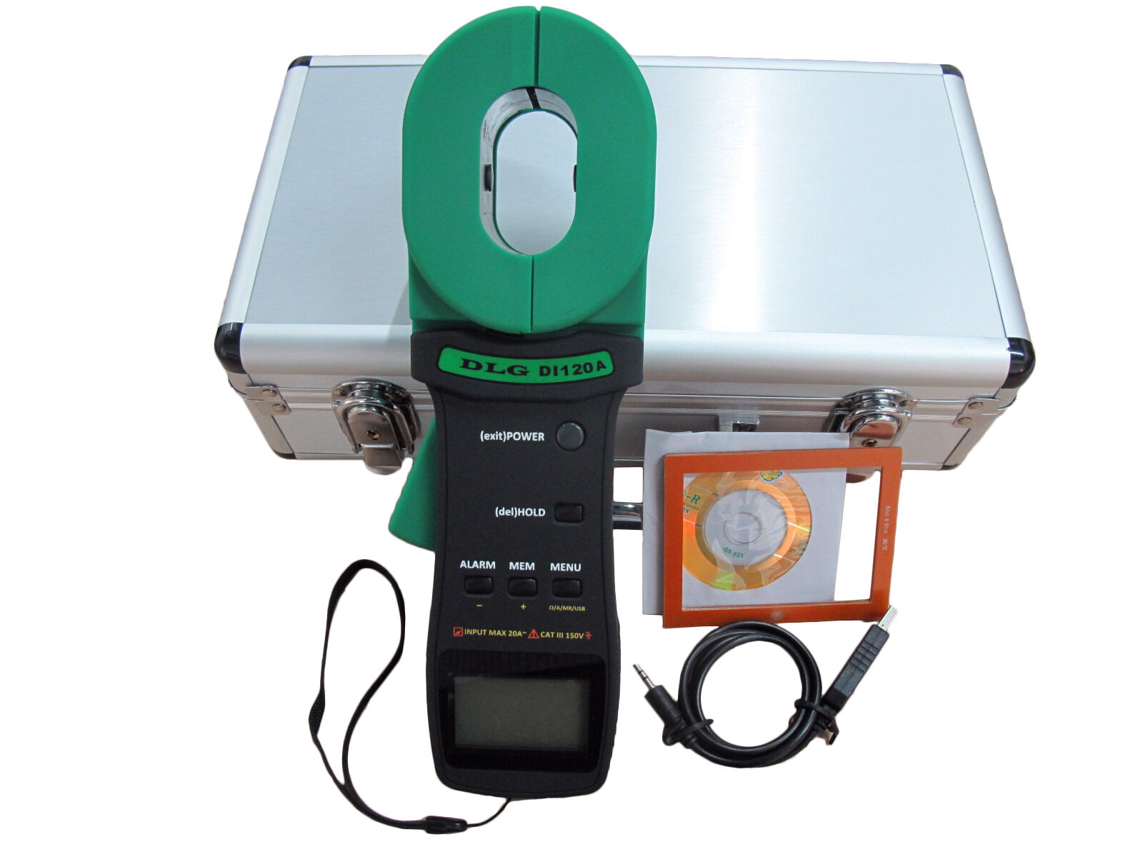 DLG Di-120a Telurimeter Clamp - Image 2