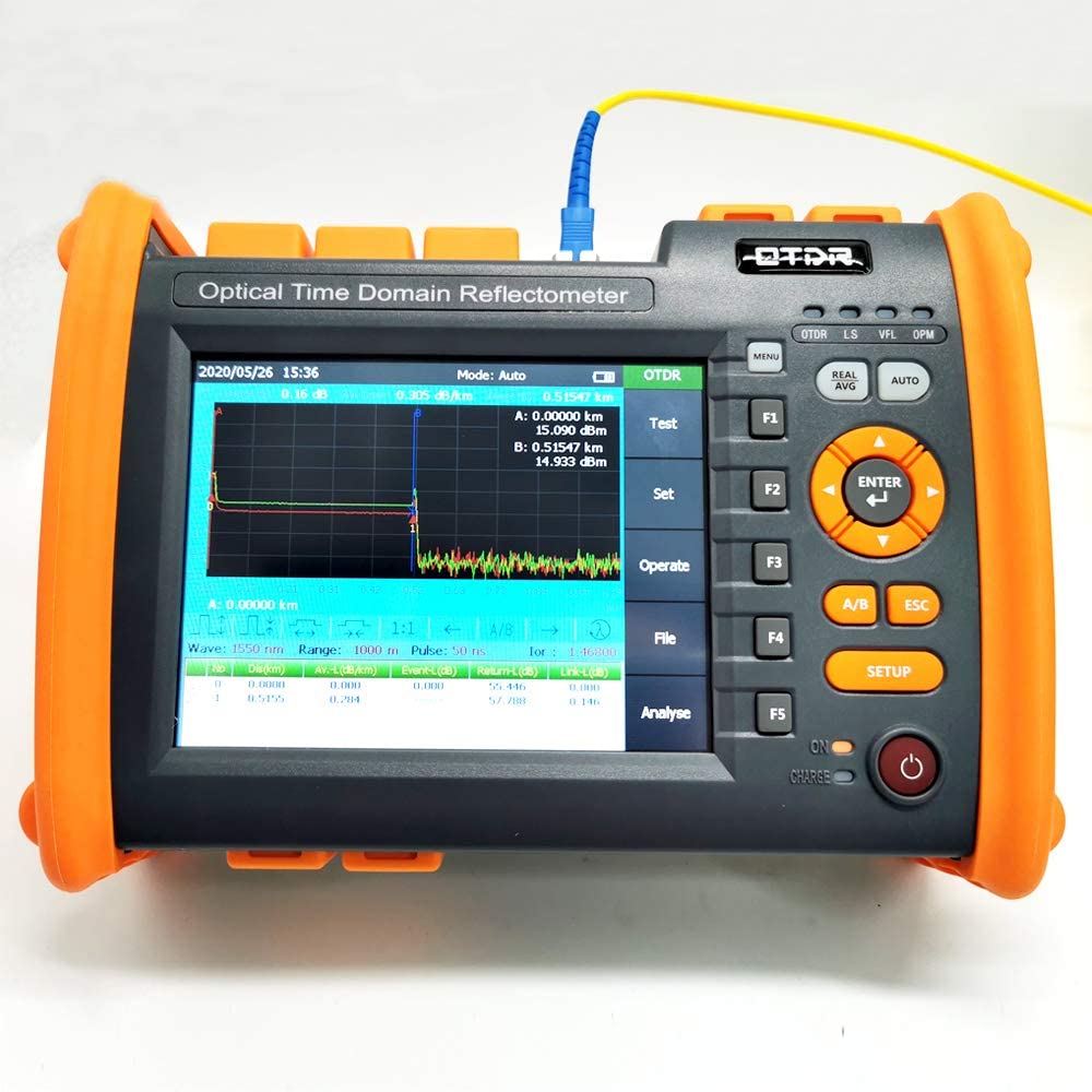 Optical Reflectometer D Yedemc Fiber Optic Otdr Tester - Image 4