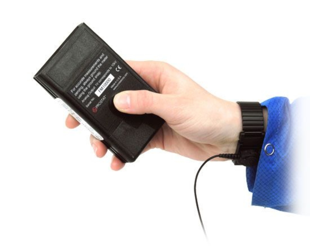 Prostat PFM-711B Portable Electrostatic Field Meter - Image 3