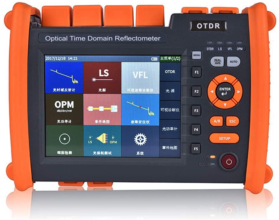 Optical Reflectometer D Yedemc Fiber Optic Otdr Tester - Image 5