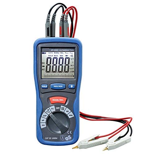Digital Kelvin Multimeter Multimeter Cem Dt-5302