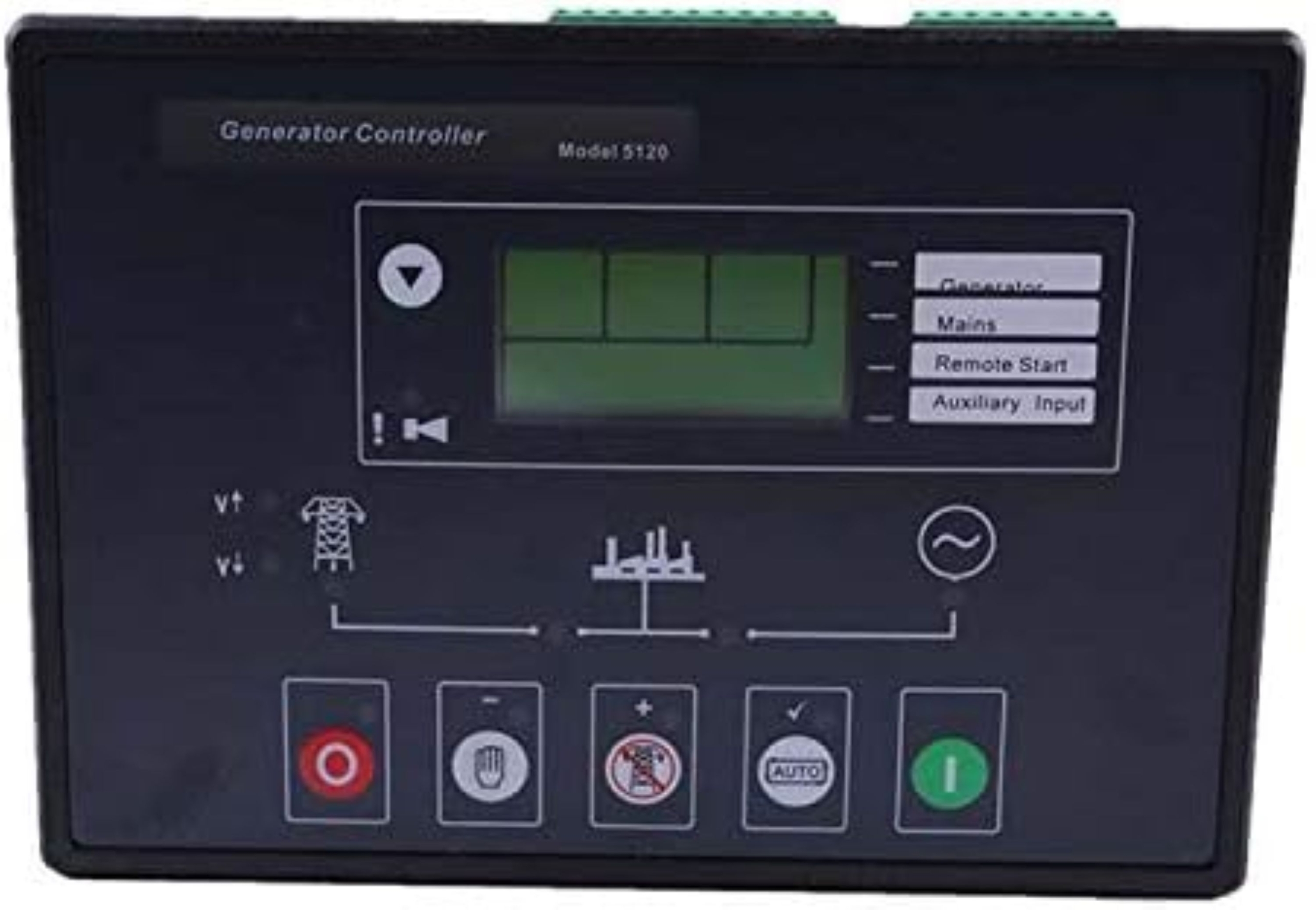 Rs485 Transfer Generator Set Regulator Controller - Image 3