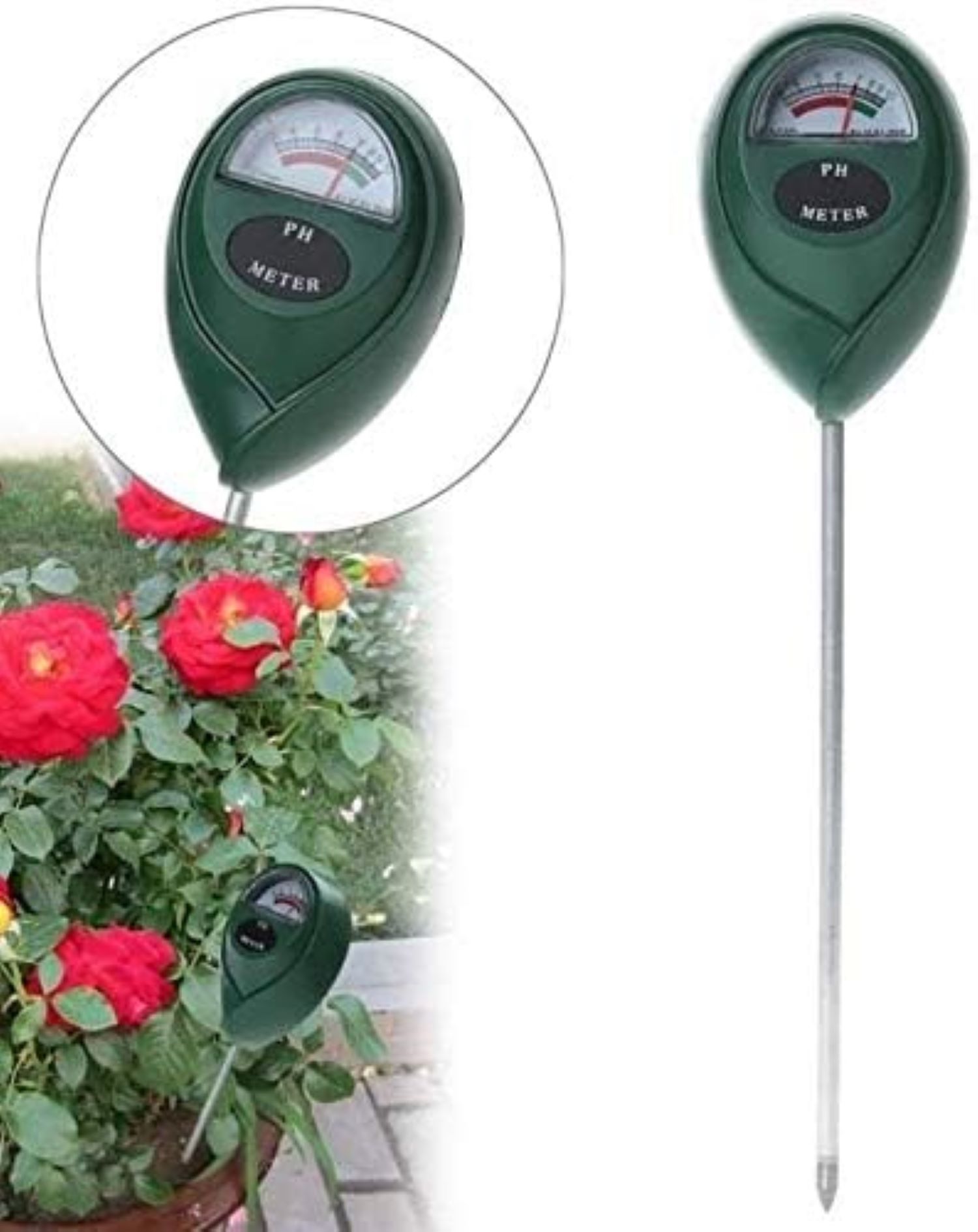 3 In 1 Soil Gardening Plant Ph Sensor Meter - Image 2