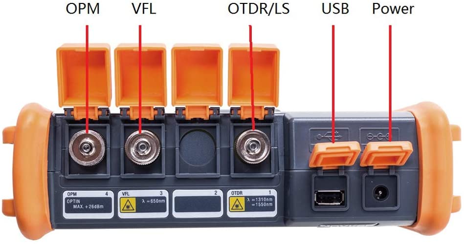 Optical Reflectometer D Yedemc Fiber Optic Otdr Tester - Image 6
