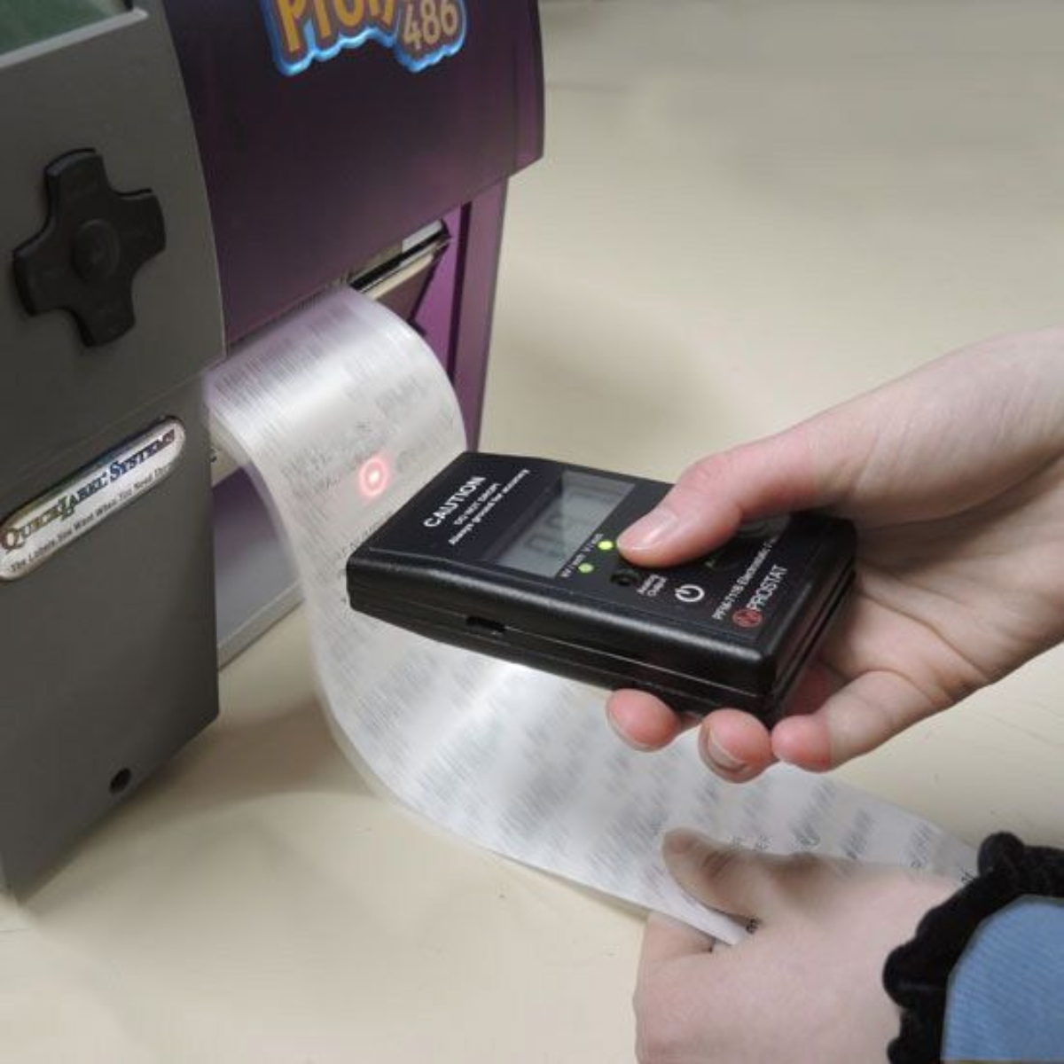 Prostat PFM-711B Portable Electrostatic Field Meter - Image 5