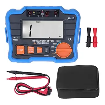 Megohmmeter Insulation Resistance Meter Aneng Mh-10 - Image 8