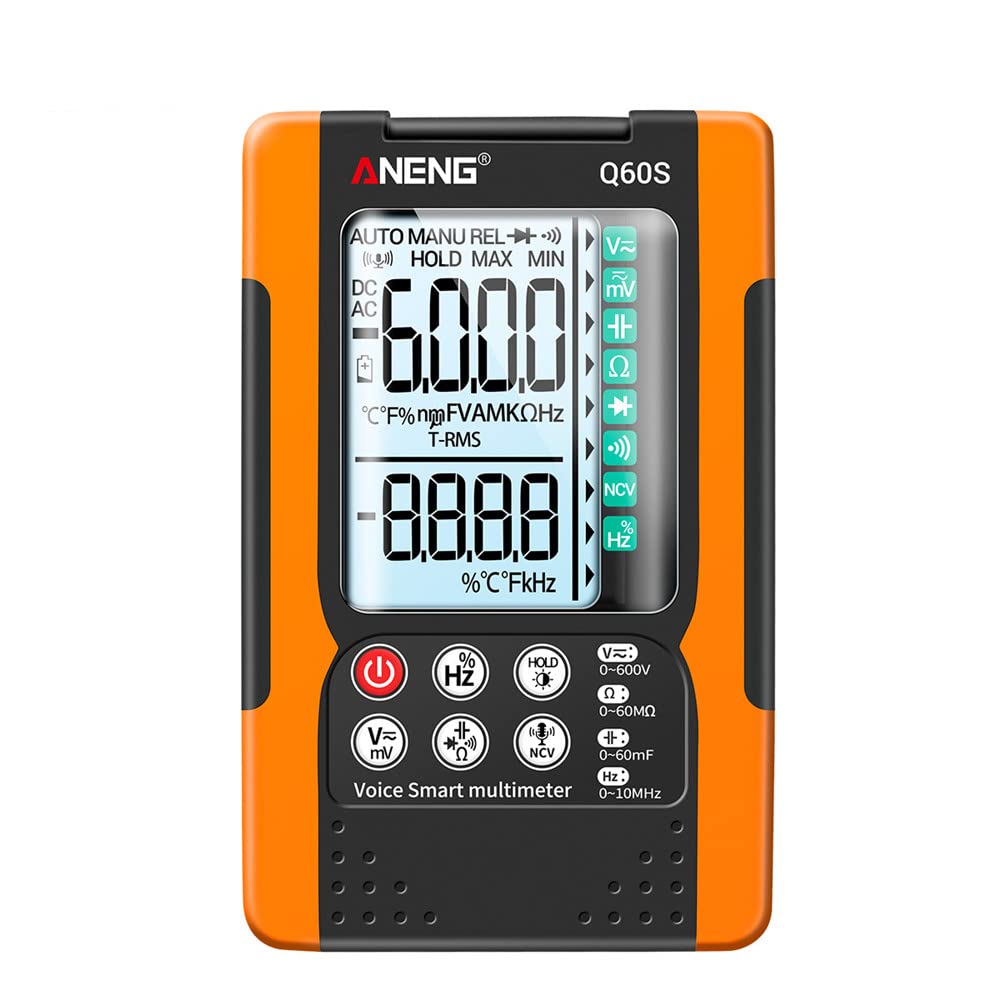Digital Multimeter Tester Voltage Resistance Giant Panel Q60S