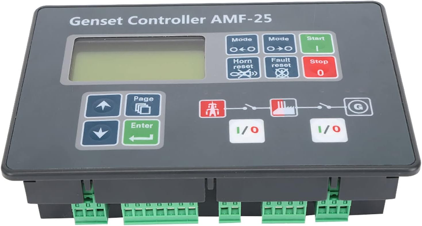 AMF-25 Automatic Generator Starter Controller Module Automatic Regulator - Image 4