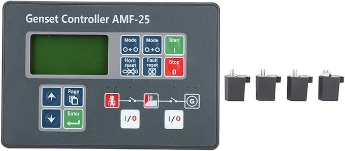 AMF-25 Automatic Generator Starter Controller Module Automatic Regulator - Image 8