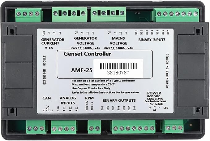 AMF-25 Automatic Generator Starter Controller Module Automatic Regulator - Image 9