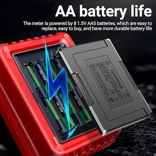 Megohmmeter Multimeter Impedance Tester Digital Impedance Tester Aneng Mh13 - Image 6