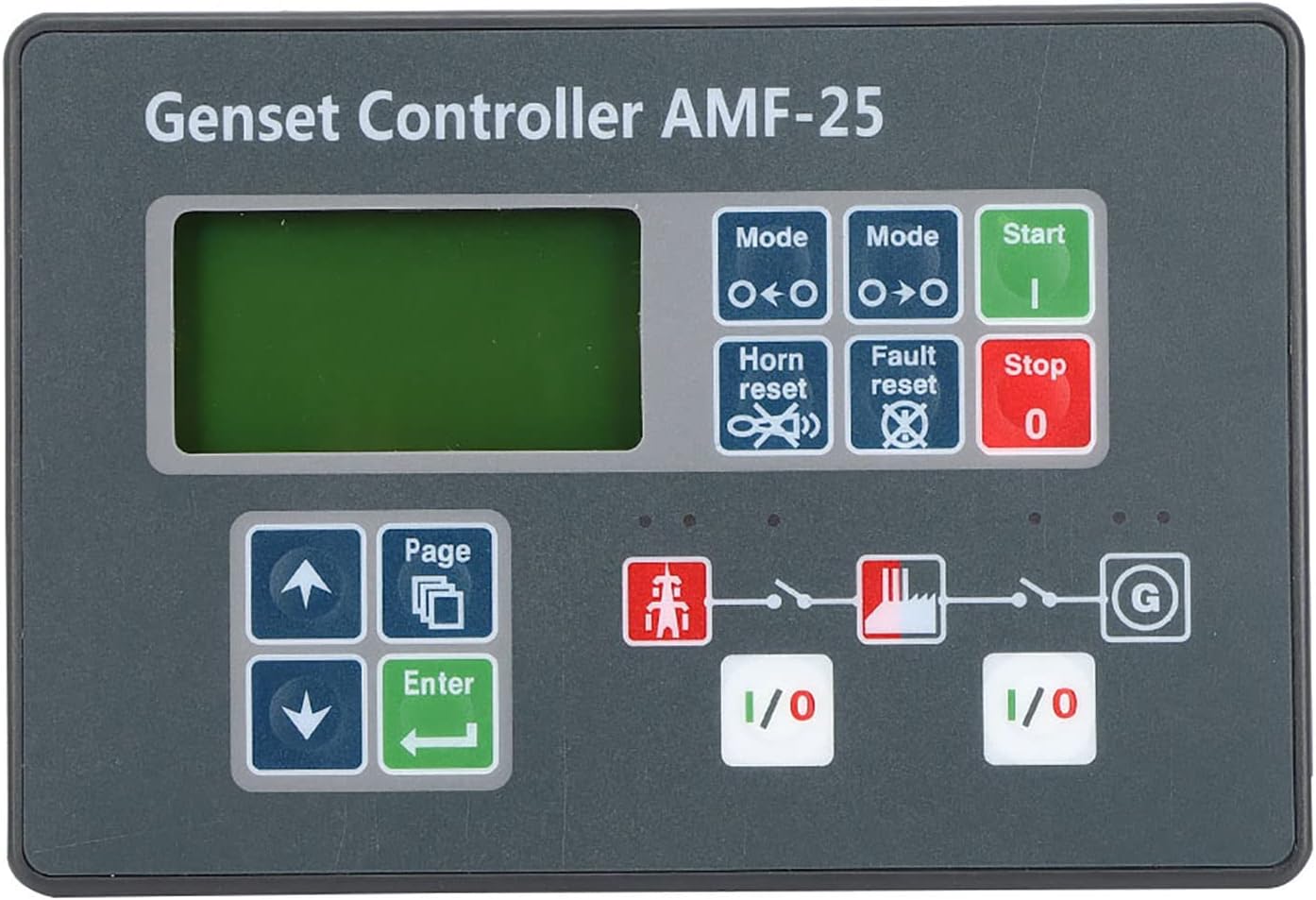 AMF-25 Automatic Generator Starter Controller Module Automatic Regulator - Image 3