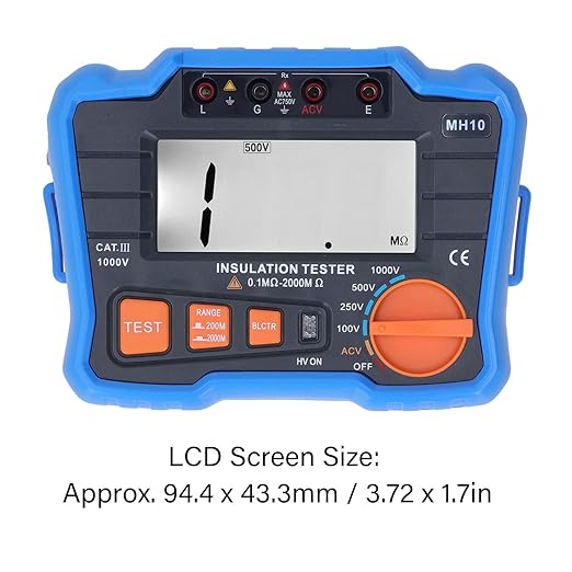 Megohmmeter Insulation Resistance Meter Aneng Mh-10 - Image 7