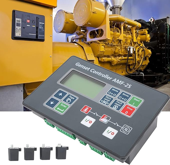 AMF-25 Automatic Generator Starter Controller Module Automatic Regulator - Image 5