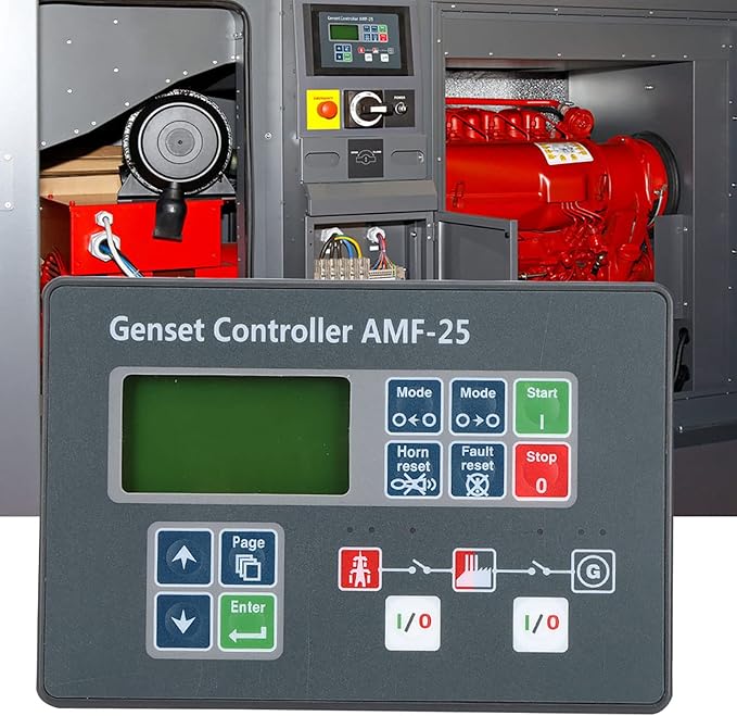 AMF-25 Automatic Generator Starter Controller Module Automatic Regulator - Image 6