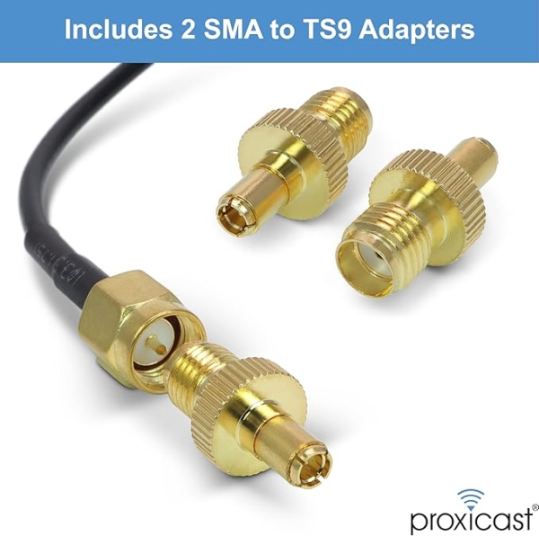 Magnetic Antenna Wifi Modem 4g 5g Outdoor Transport Auto Proxicast SMA TS9 - Image 3