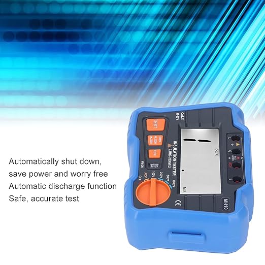 Megohmmeter Insulation Resistance Meter Aneng Mh-10 - Image 5