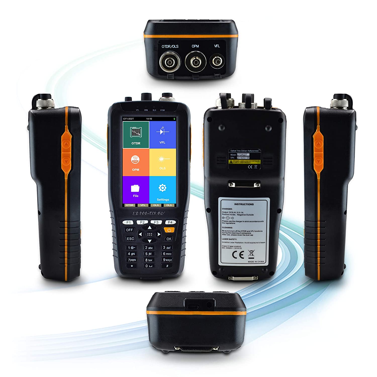 Electronic Reflectometer Fiber Optic Tester - Image 9