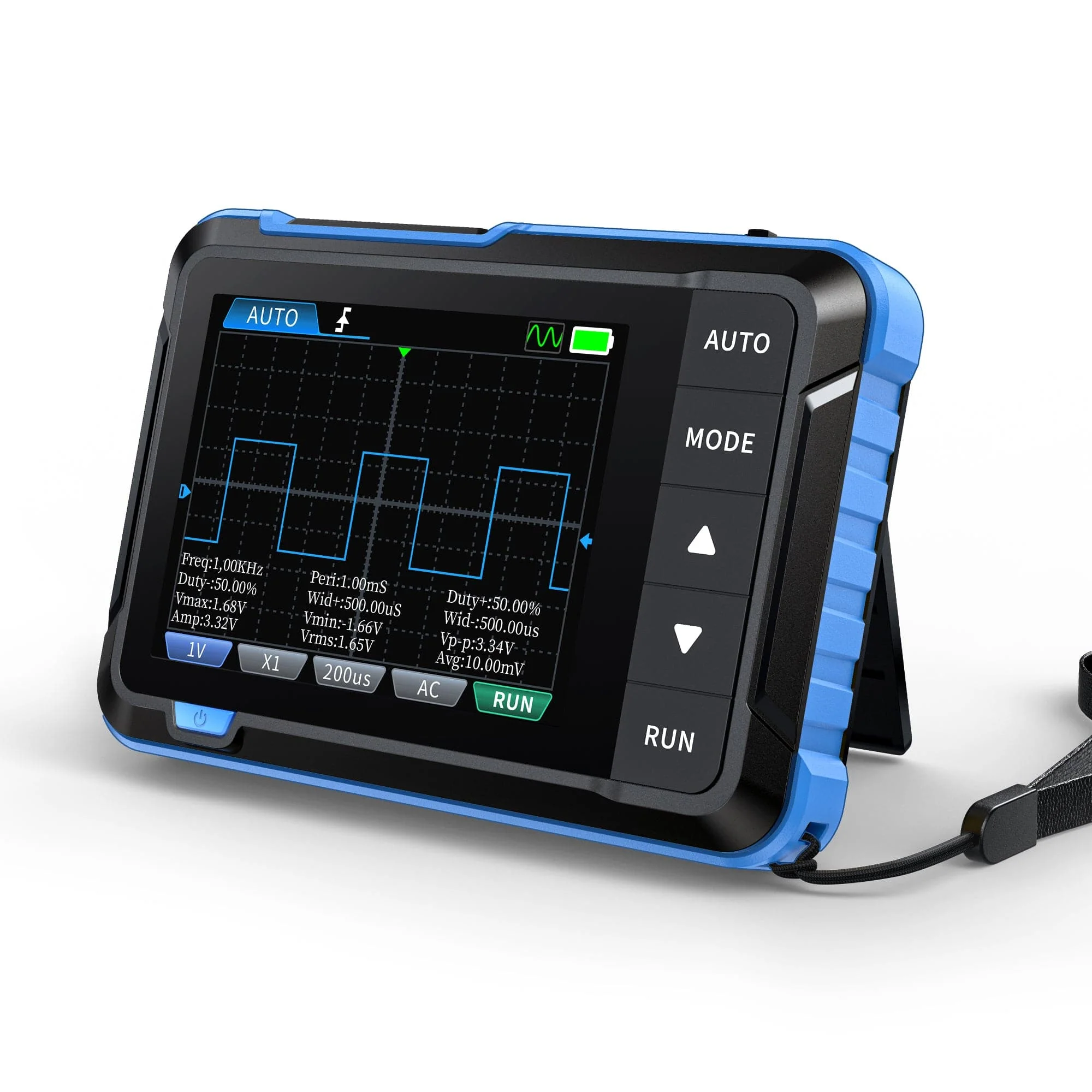 Portable Digital Oscilloscope Generator Wave Signal Fnirsi DSO-153 - Image 6