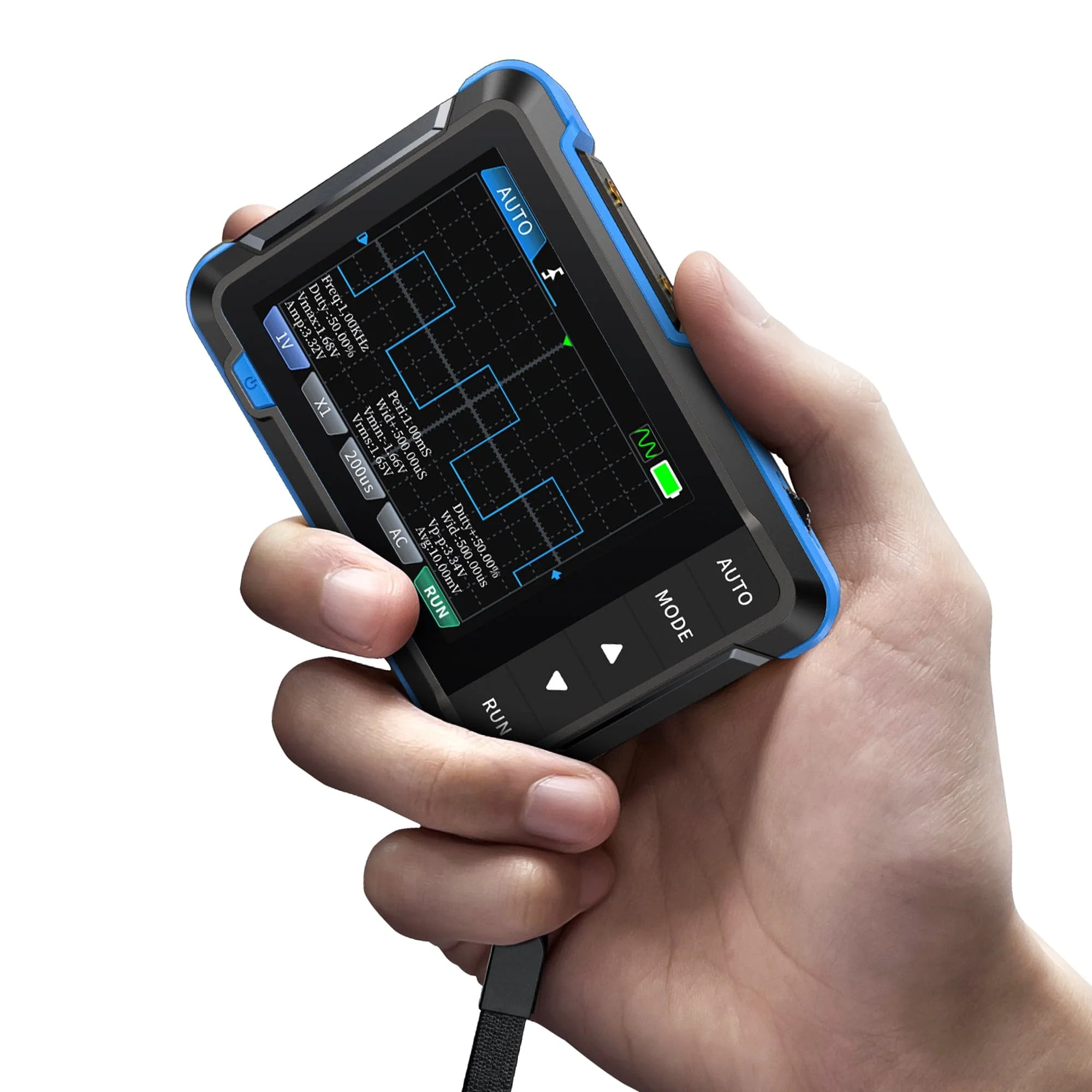 Portable Digital Oscilloscope Generator Wave Signal Fnirsi DSO-153