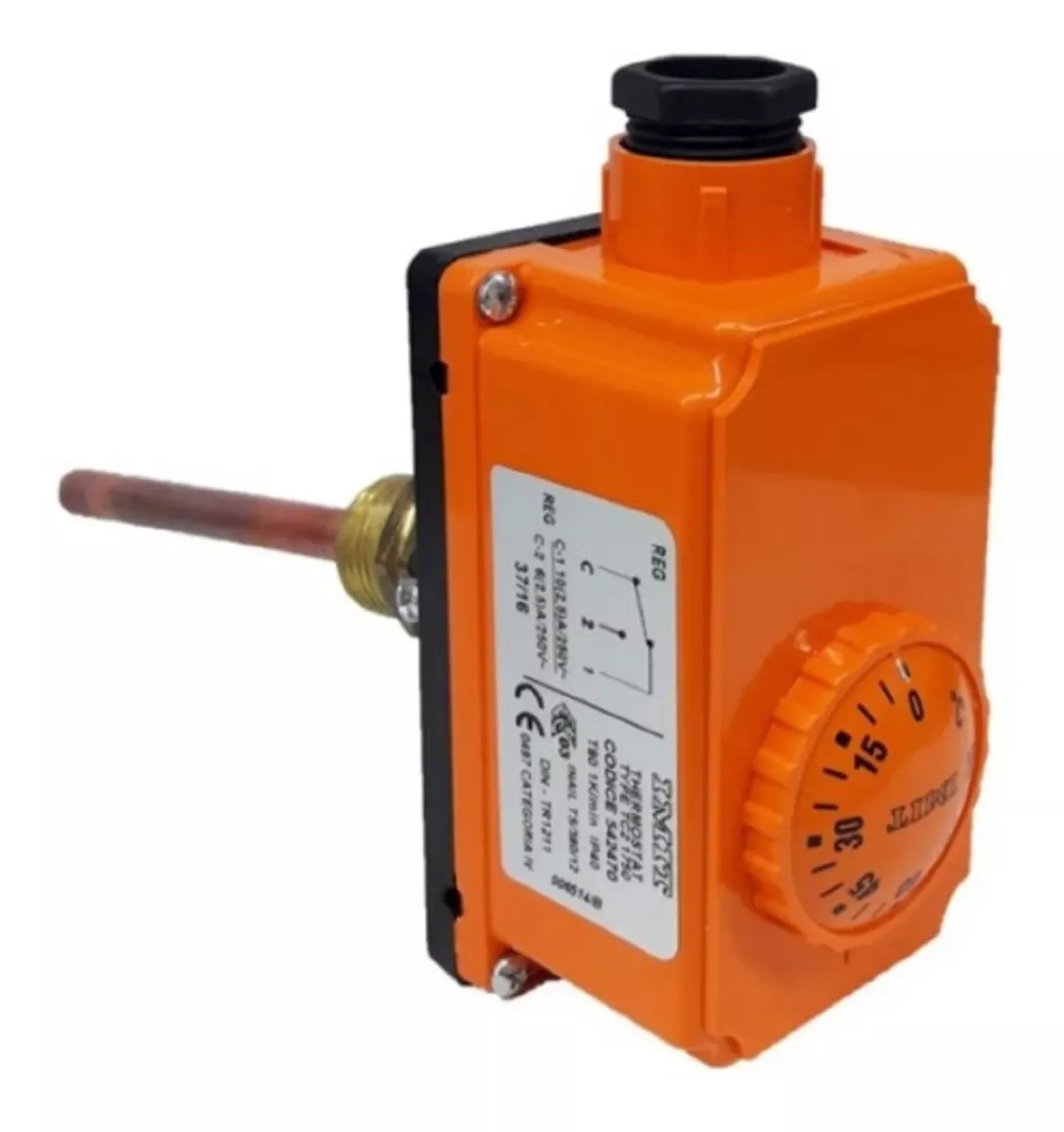Acquastat Rowa Immersion Sanitary Pump Thermostat