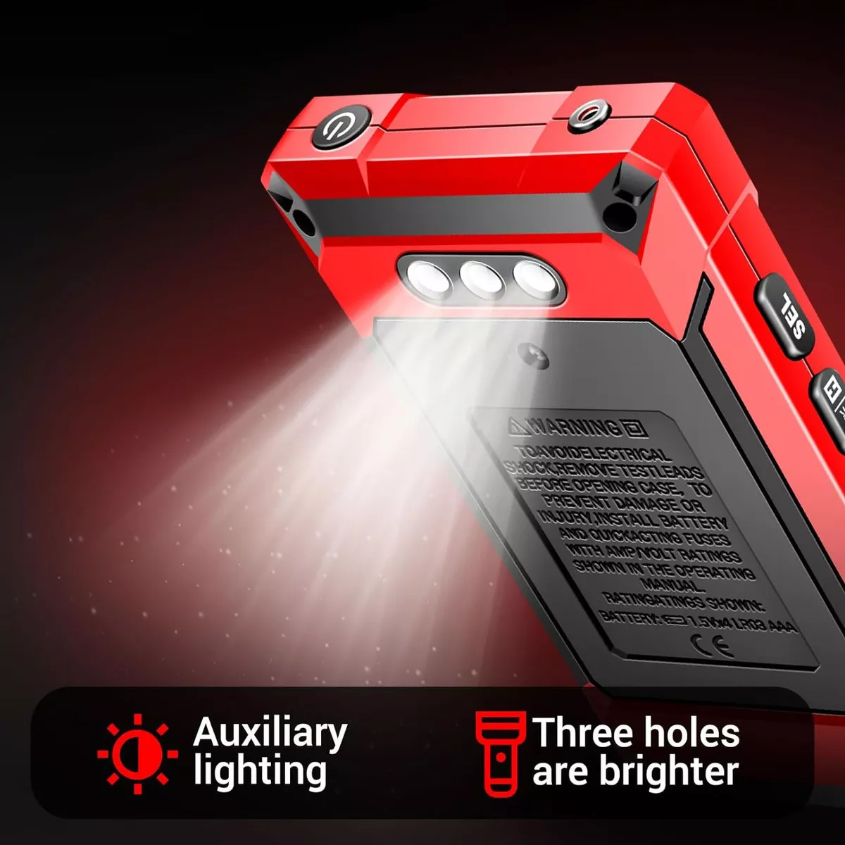 Aneng 622b Smart Smart Voltmeter Digital Multimeter - Image 3