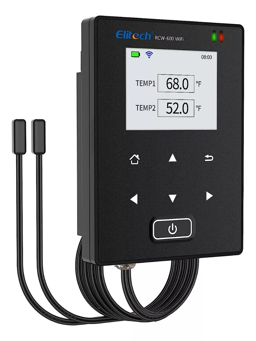 Elitech Digital Wireless Temperature Data Logger Monitor