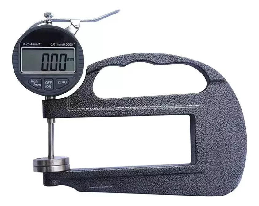 Mechanical Digital Micrometer Range 12.7mm 0.01mm 4 Inch