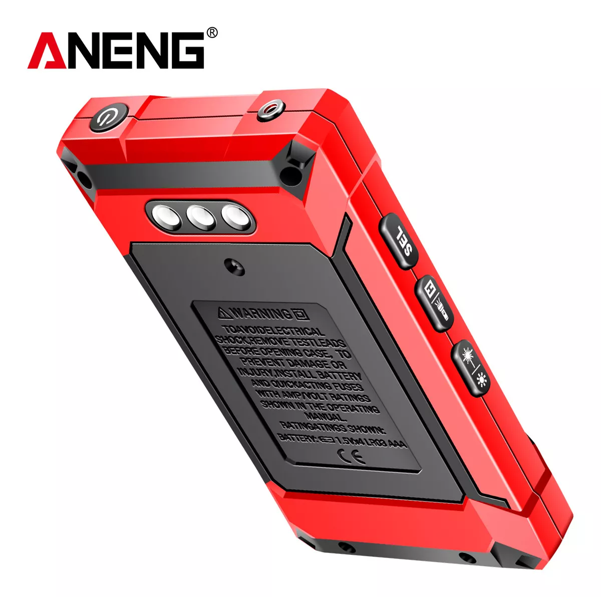 Aneng 622b Smart Smart Voltmeter Digital Multimeter - Image 9