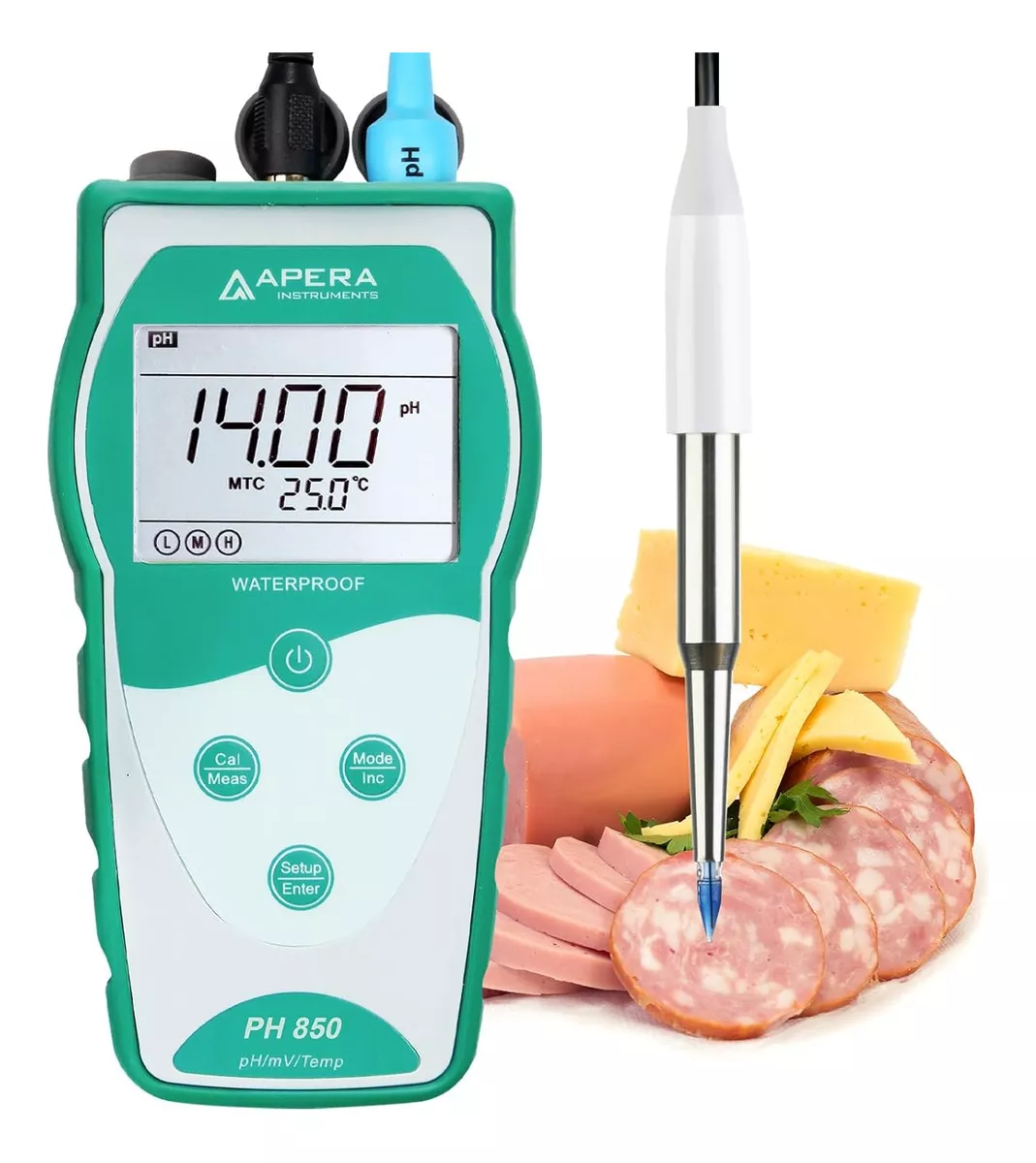 Apera Ph850-ss Semi Solid Ph Food Probe Meter