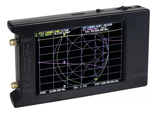 Network Analyzer Antenna 50 Khz - 6.3 Ghz Litevna-64