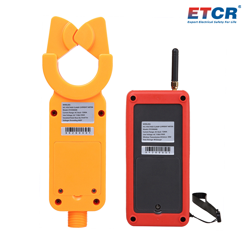 High Voltage Leakage Current Clamp Wireless Etcr 9000b - Image 4