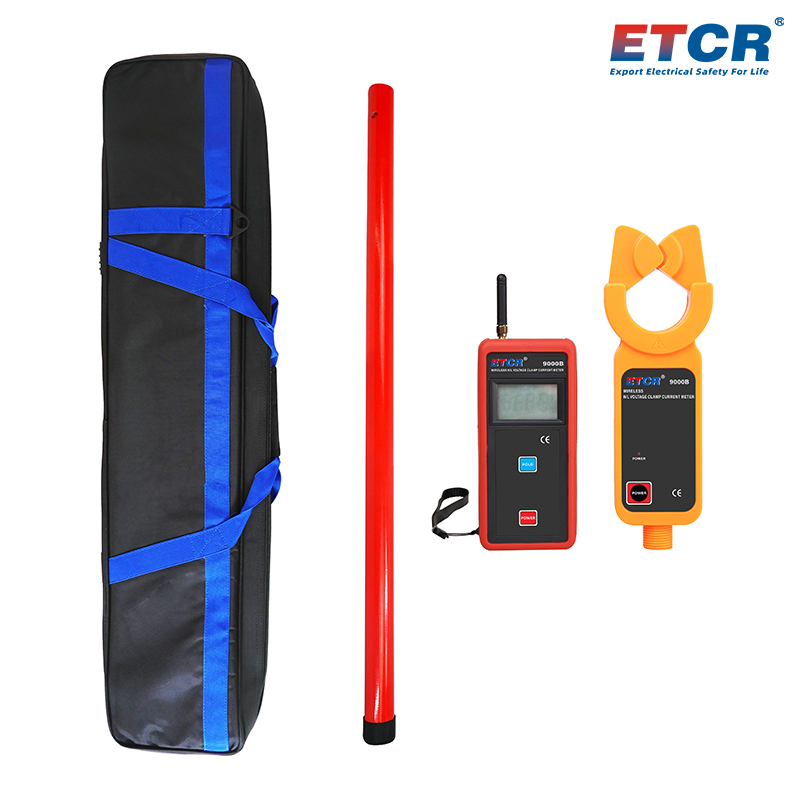 High Voltage Leakage Current Clamp Wireless Etcr 9000b - Image 3