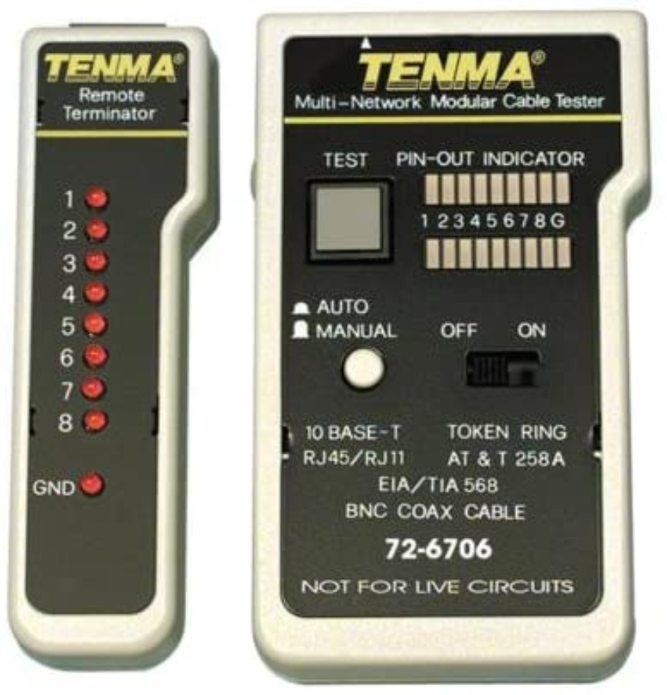Modular Cable Analyzer for Multi-Networks