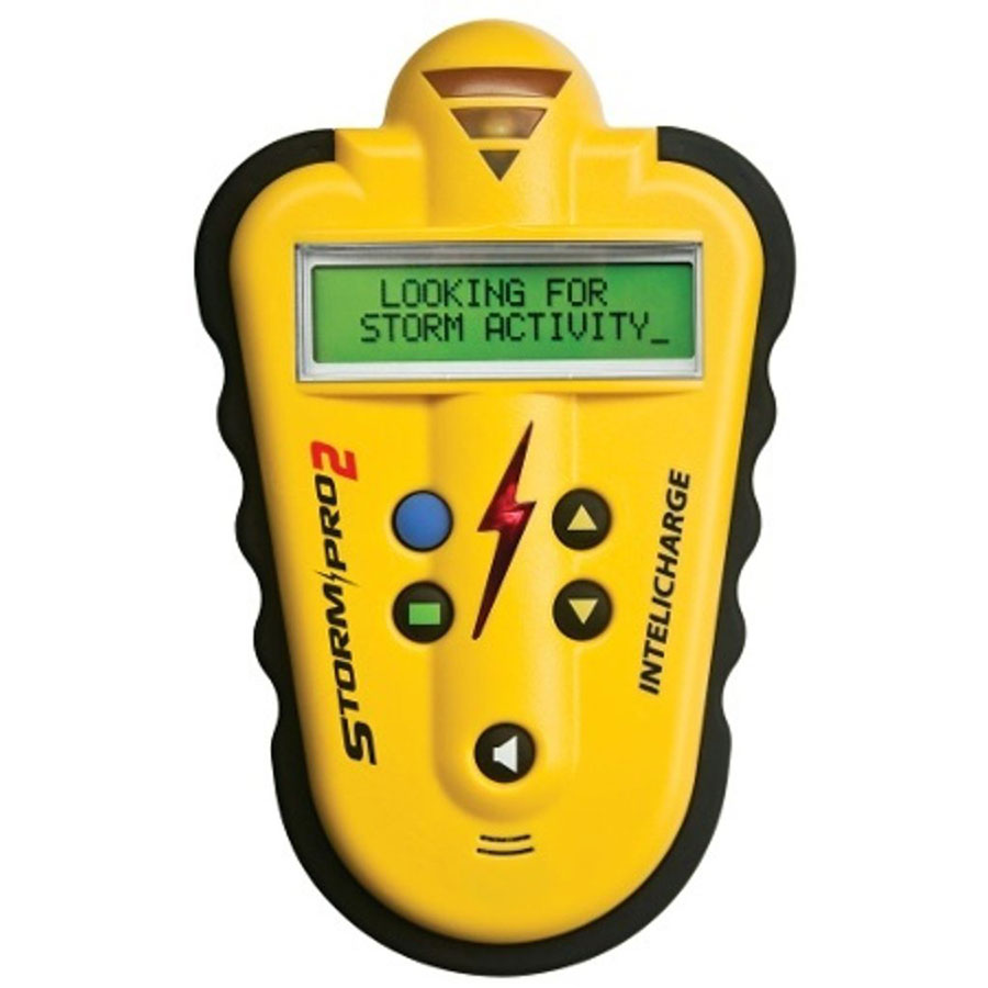 Storm Lightning Detector Weather Weather Weather Distance 208 Km Storm PRO-2