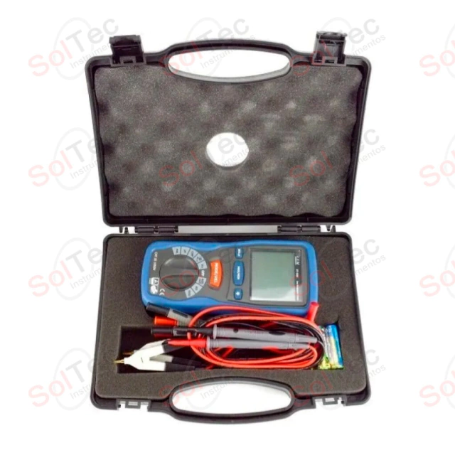 Digital Kelvin Multimeter Multimeter Cem Dt-5302 - Image 5