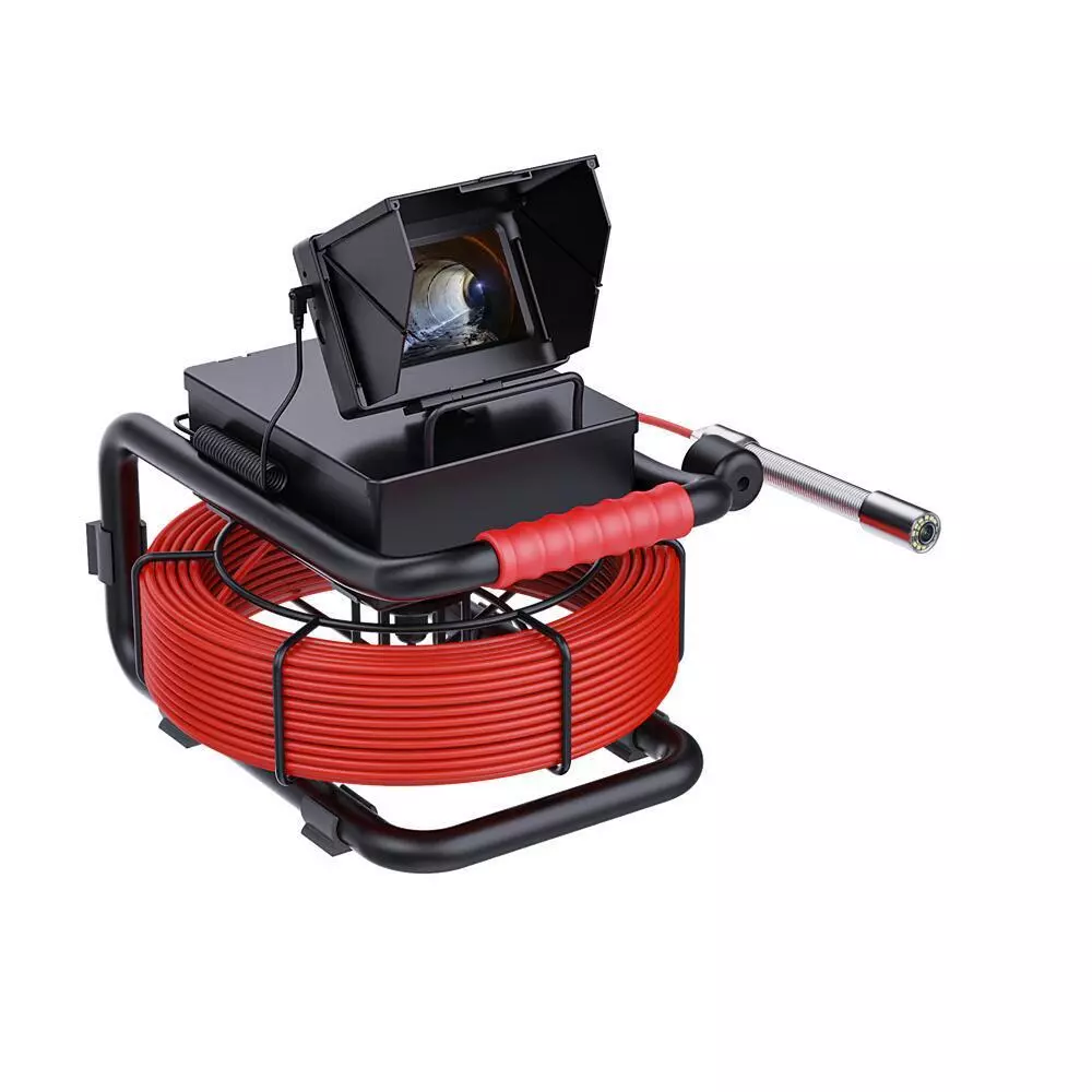 Borescope Inspection Camera Pipeline Video Drainage 40m - Image 3