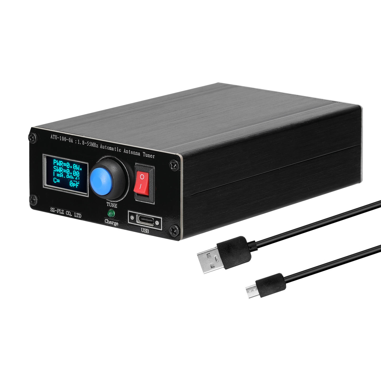 Automatic Antenna Tuner 1.8-55 Mhz Frequency Band ATU-100-0A - Image 2